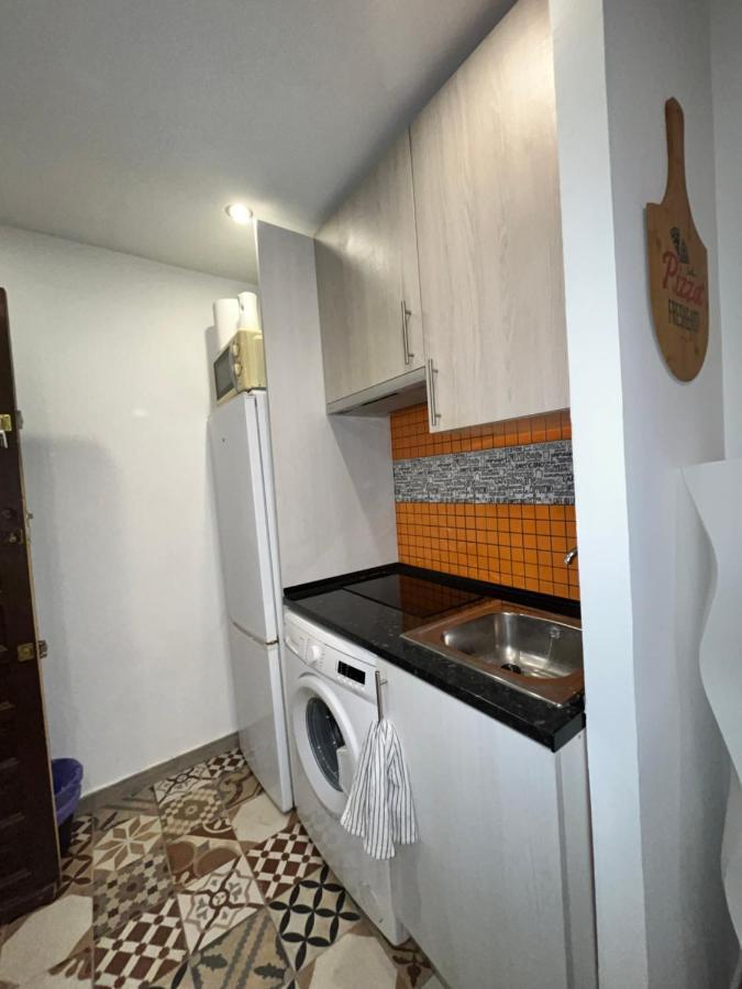 Acogedor Piso Olivar Temporal Madrid Esterno foto